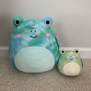 Squishmallow Frogs Ferdie and Lanai